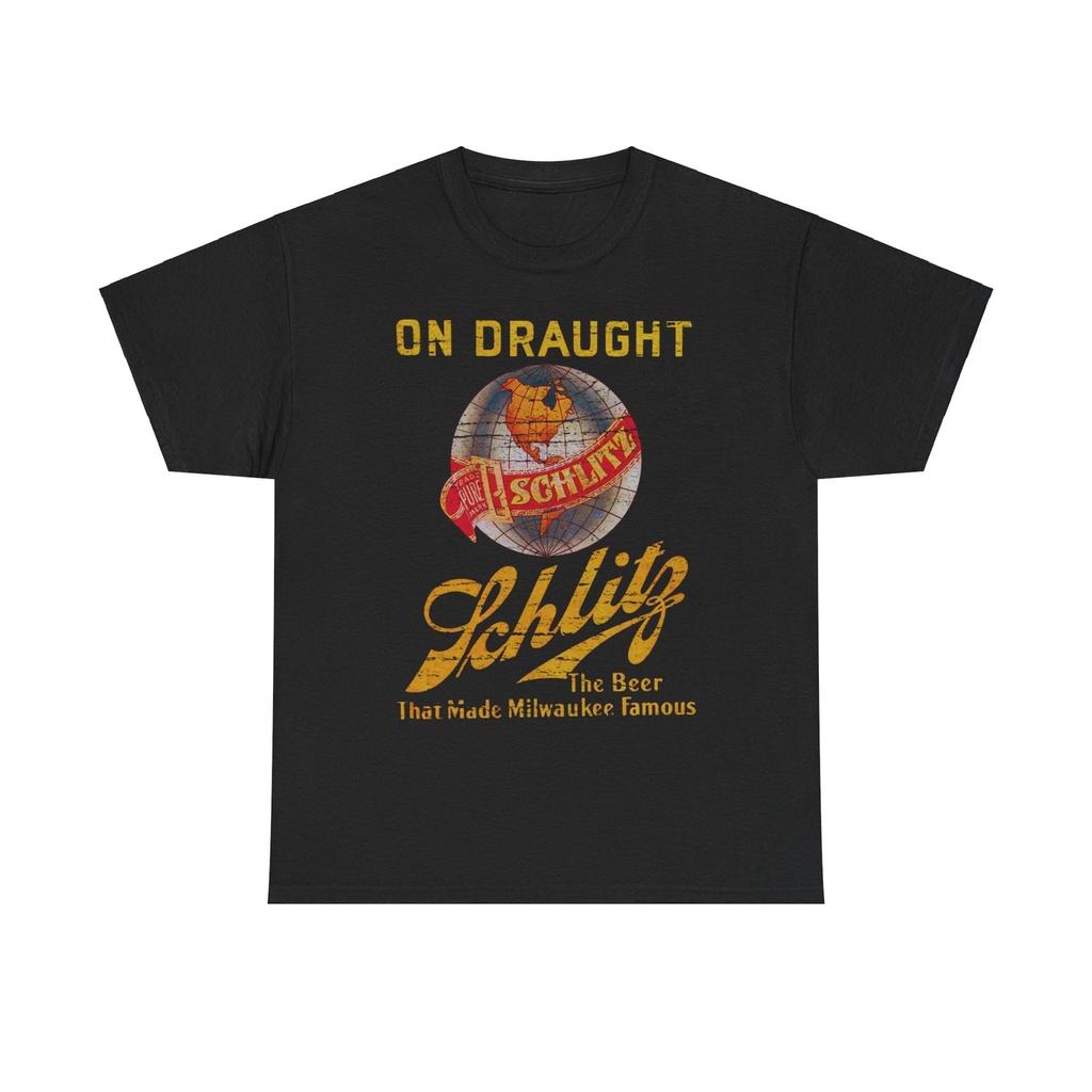 Пиво Schlitz Милуоки разливное Пивоварня Висконсина Футболка