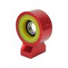 Driveshaft Carrier Bearing Heavy Duty Red PU Aluminum Alloy Rubber Replacement for Chevy Impala Belair
