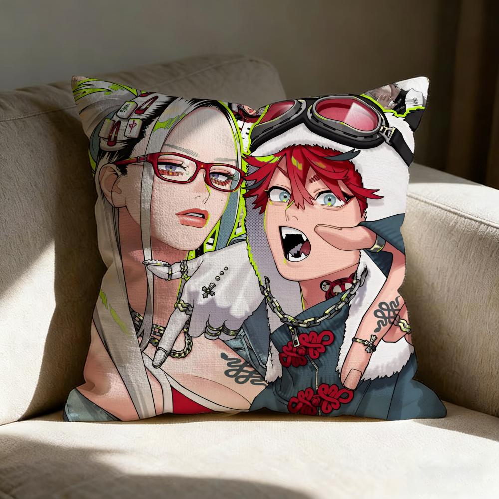 Горячая аниме G-Gokurakugai Наволочка pillowcase, двусторонняя печать, подушка для дивана, подушка для изголовья кровати