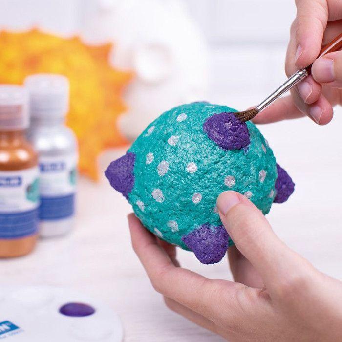 Papier mâché - MILAN - 200 g - Pâte souple - Sèche à l'air - Peinturable