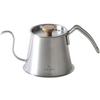 KOGU Coffee Kogu Two-Drip Pot Pro 500ml with Lid [Made In Japan] Compatible with Direct Flame, Induction, and Dishwasher, This Narrow-spout Kettle Fea