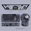 Rantopad Mechanical Keyboard Wrist Rest, Mouse Wrist Support, 87-Key Keyboard Office Hand Rest, Small Coal Ball