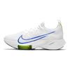 Nike Air Zoom Tempo NEXT% Flyknit White Racer Blue Мужские кроссовки Volt Black CI9923-103