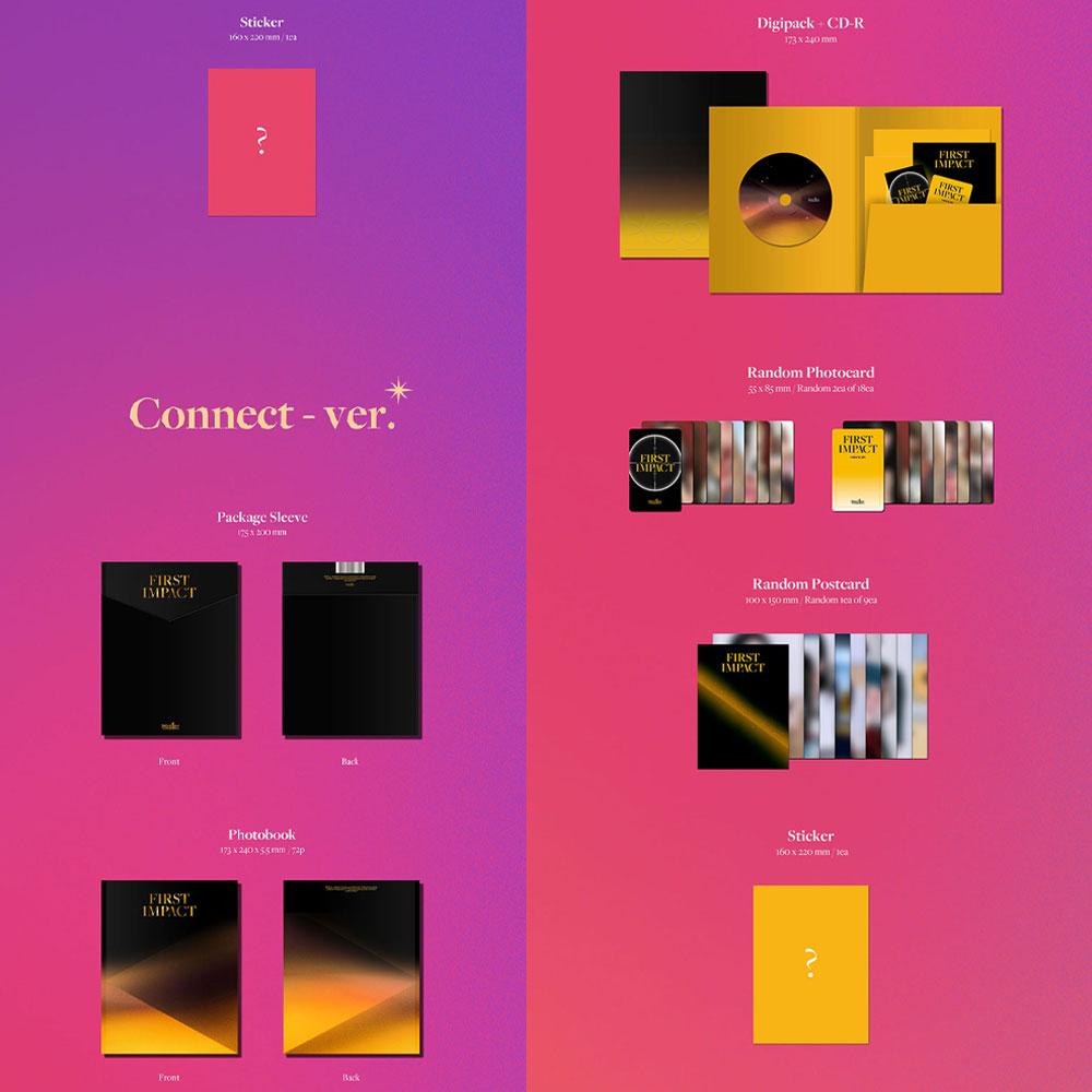 Kep1er [FIRST IMPACT] первый мини-альбом