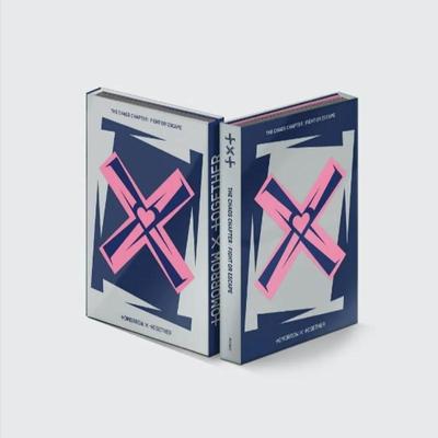 TXT ГЛАВА «ЗАВТРА X ВМЕСТЕ ХАОС» : Альбом FIGHT OR ESCAPE