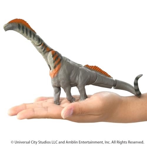 Takara Tomy Ania Мир Юрского Периода Титанозавр DX Набор - Игрушка Животное Динозавр (Возраст 3+)