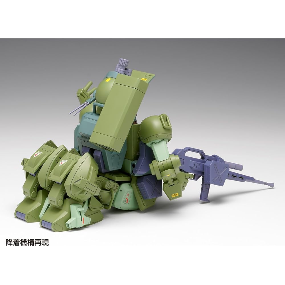 Wave Scopedog Turbo Custom Kiriko Модель-конструктор 1/24 Высота 19 см Робот с цветовой кодировкой