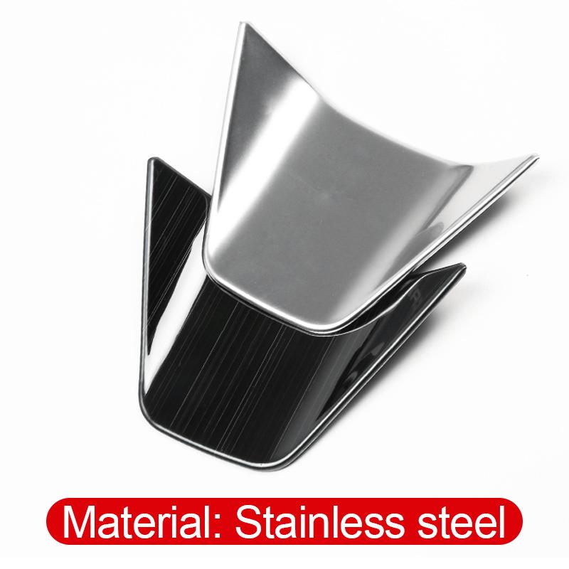 Для Toyota Camry XV70 2018-2021 2022 2023 Нержавеющая сталь рулевое колесо автомобиля кнопки панель отделка чехол крышка наклейки аксессуары