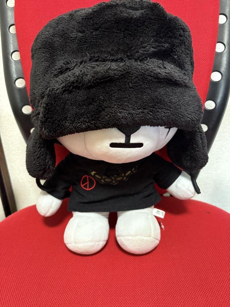 [USED] KRUNK X BIGBANG Super Big Plush Toy G-DRAGON