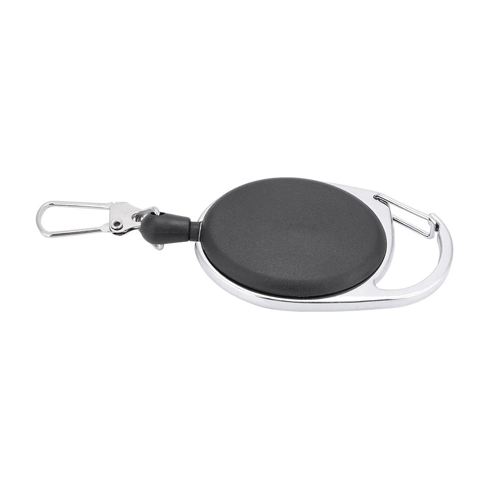 Выдвижной трос для улицы, Анти theft потерянный ключ Брелок Туристические инструменты Карабин
