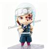 Demon Slayer Action Figure Kamado Tanjiro Nezuko Figures Anime 10cm Agatsuma Zenitsu Tomioka Giyuu Figurine Movable Model Toys