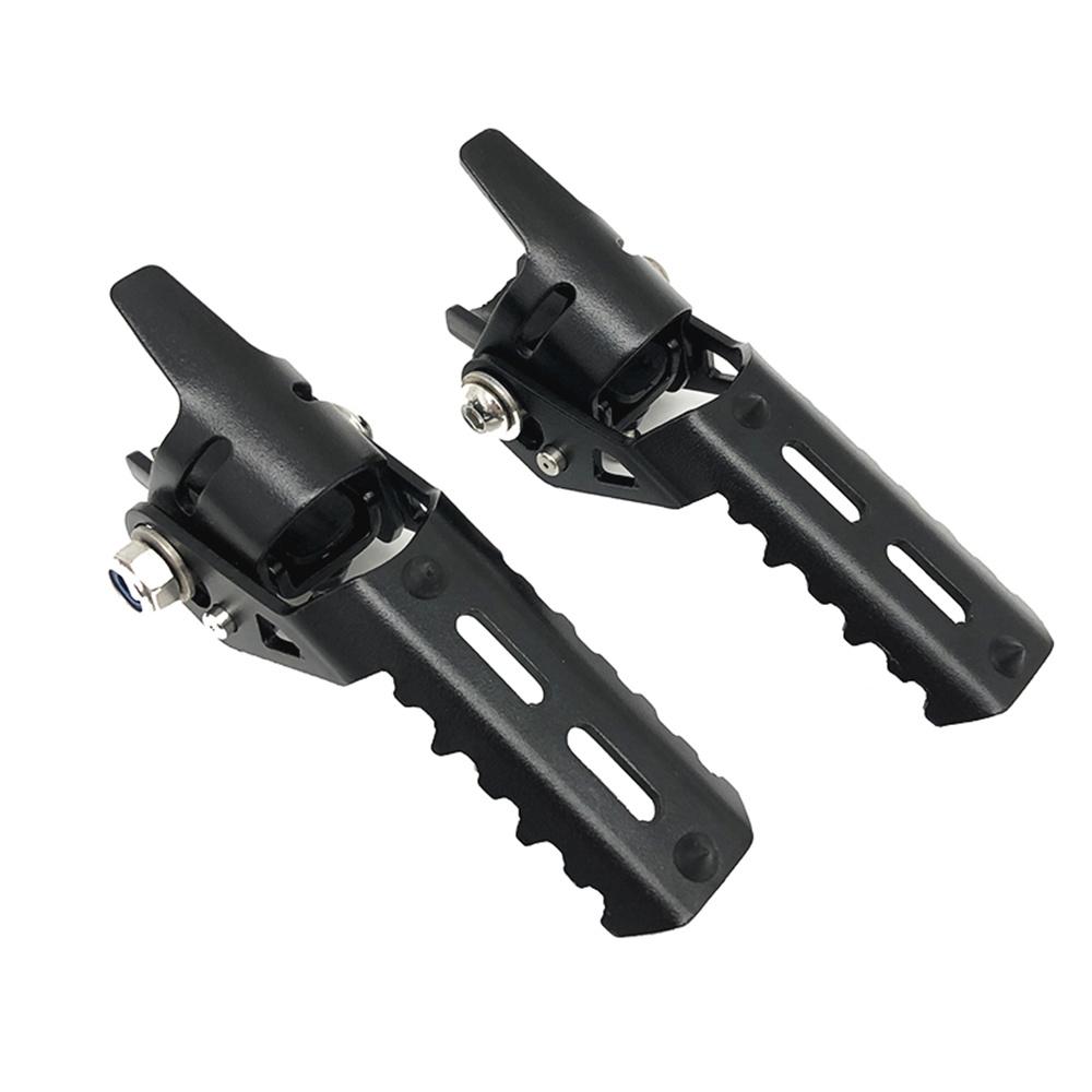 Motorcycle Front Foot Pegs Folding Footrests Clamps Diameter Tube 22-25mm for BMW R1250GS R1200 GS Adv Adventure LC 2013-2022