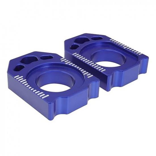 Dirt Bike Rear Axle Block, CNC Chain Tensioner Adjuster for 125 250 09-24/250FX