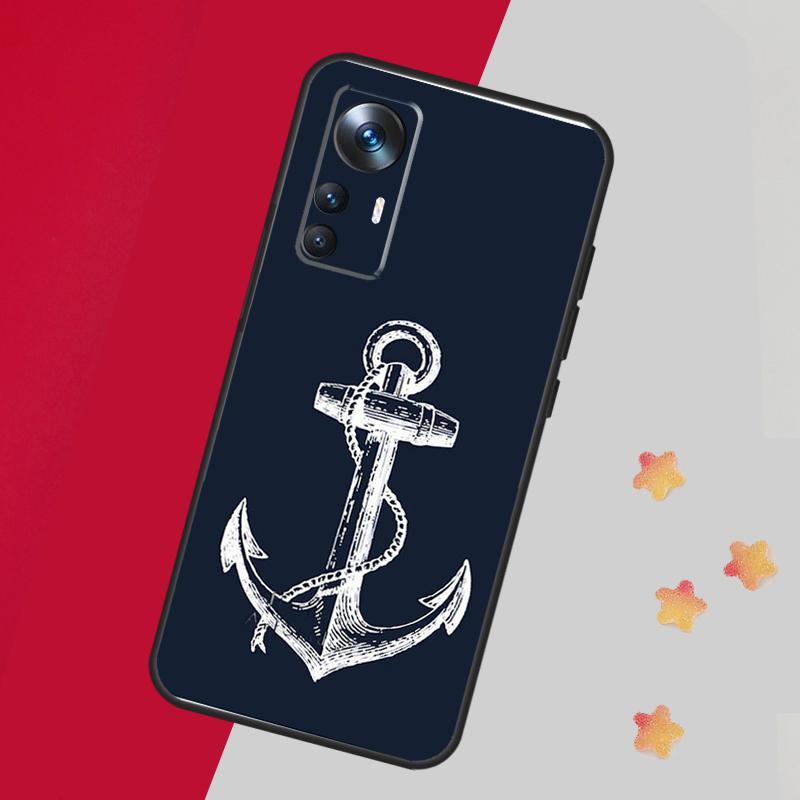 Чехол с якорем и морским пляжем для Xiaomi 14 13 15 Ultra 11T 12T 13T 14T Pro Чехол для POCO X7 Pro X3 X5 X6 F5 F6 F7