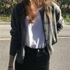 Винтажный кардиган Y2k с длинным рукавом, корейской вязки, женский, осенне-зимний, модный, с круглым вырезом, универсальный, стройнящий базовый свитер