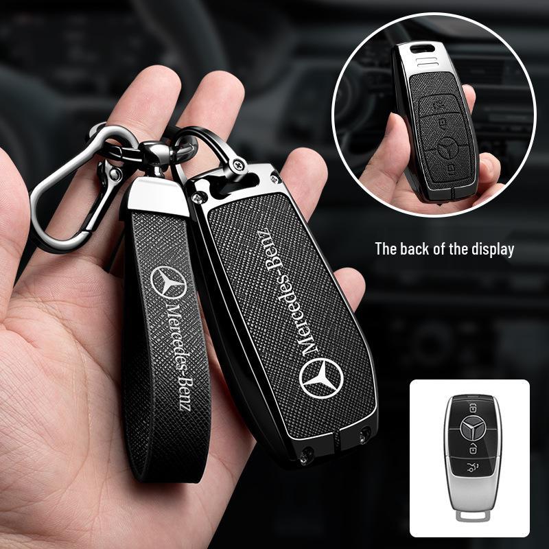 Mercedes High-End Key Case for E300L, C260L, GLC, A200L, GLB, GLE