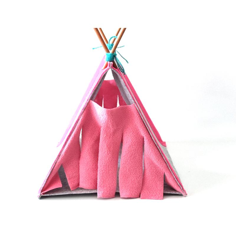 RUI RUI YU, палатка для маленьких животных, убежище, дом, гнездо для домашних животных, кровать-укрытие с круглым окном для хомяка, крысы, ежа