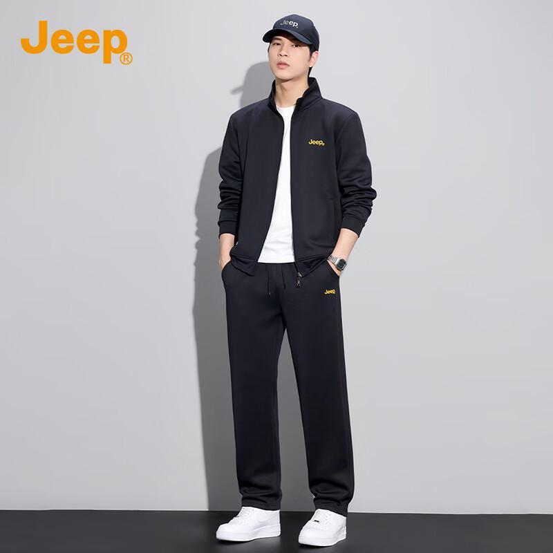 Jeep Мужской повседневный спортивный костюм из 2 предметов