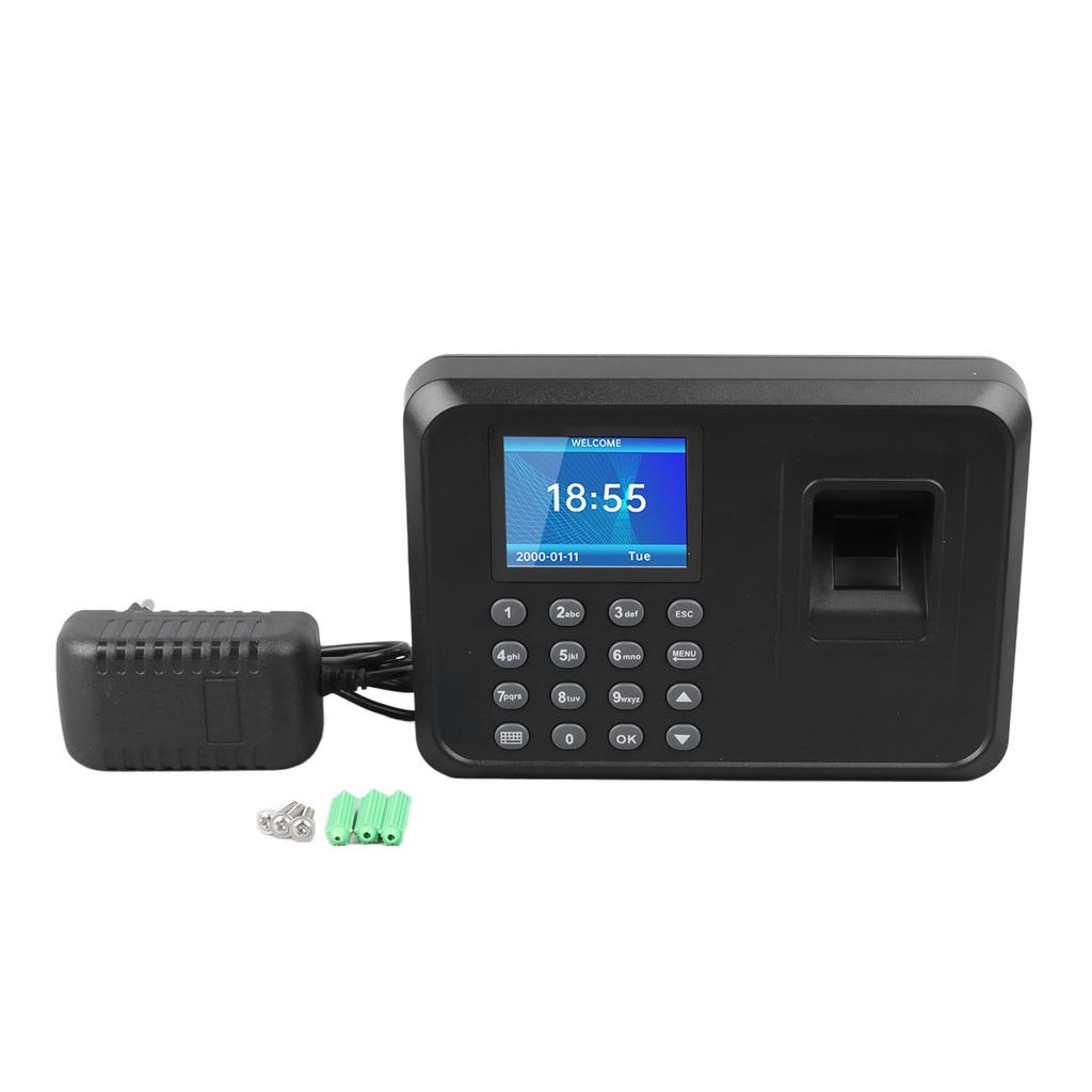 Fingerprint Attendance Smart Machine Fingerprint Time Clock for Office