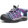 Sandals NEWPORT BOUNDLESS Newport Boundless LEGION Cm [KEEN] Kids' (15.0~19.5cm) BLUE/WILLOWHERB 17.0