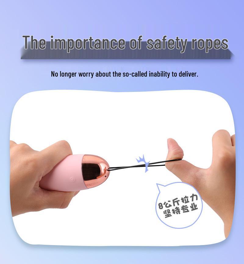 Comele Little Whale Женский многочастотный беспроводной вибратор с пультом дистанционного управления