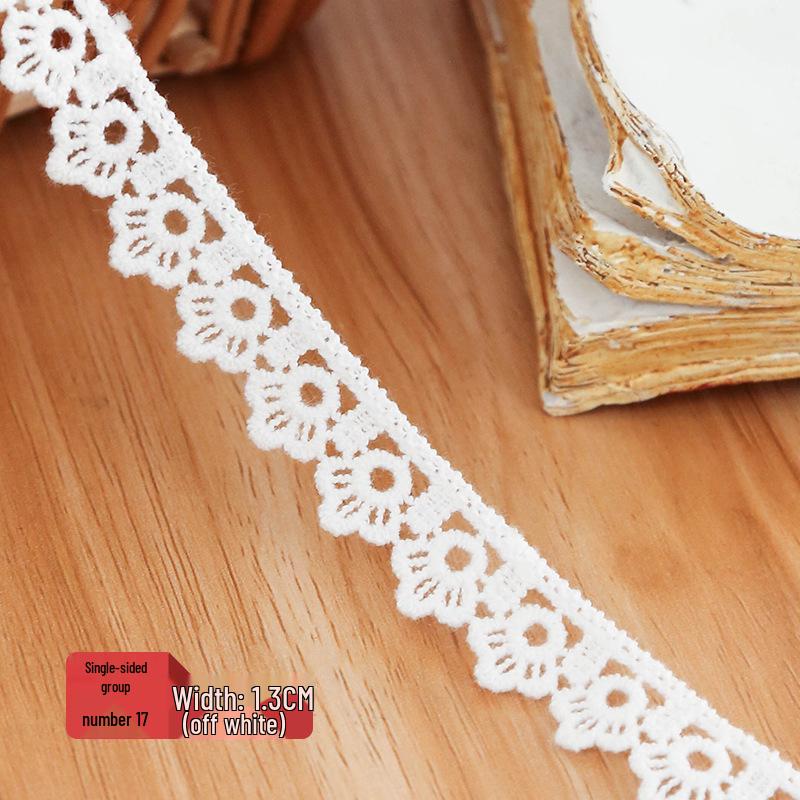 Кружевная джутовая веревочная ткань для DIY поделок и одежды