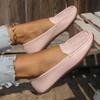 Fashion 2024 Fall Flat Shoes Women's Slip-on Women's Moccasins Loafers Flat Women's Shoes