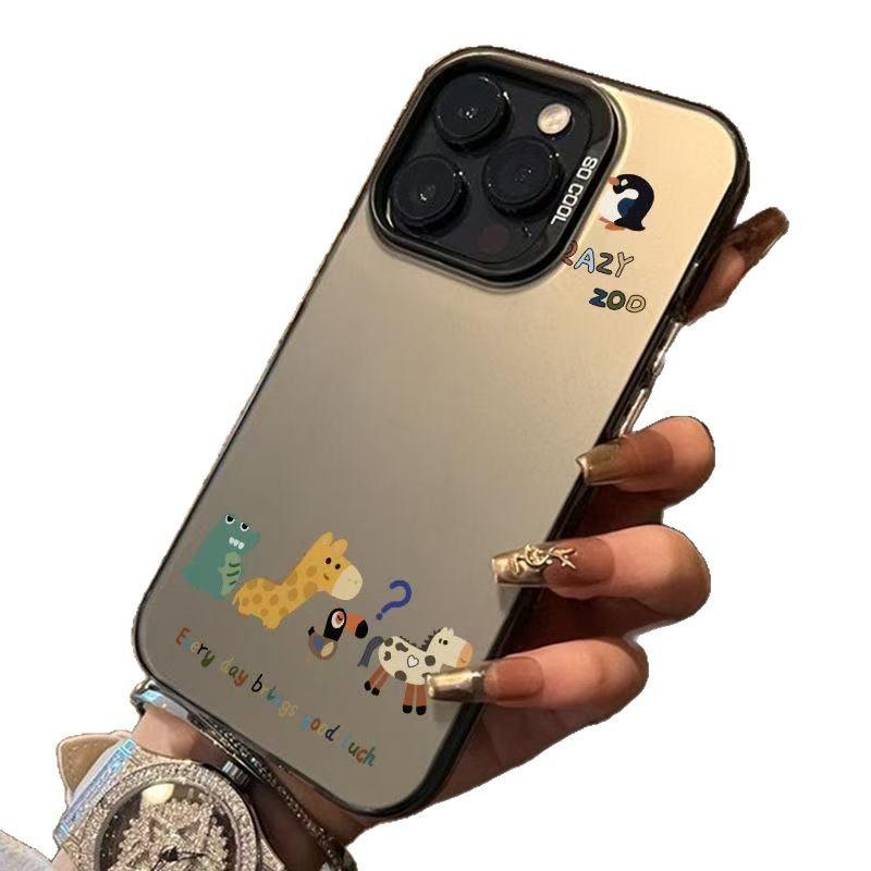 Новое креативное приложение чехол для мобильного телефона iphone17 Apple 15promax/14 противоударный 13pro12 чехол vitality 16