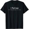 Смешная футболка Kiristyle с надписью «False Programming Coding» для программистов, мужчин