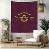 Galatasaray Custom Your Name Wall Decor Tapestry Art For Pet Memorial Birthdaywedding Party Backdrop Family Gift