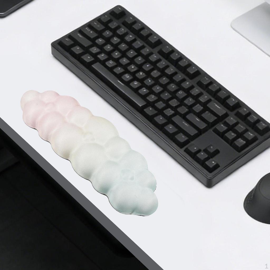 Keyboard Wrist Computer Arm Rest AntiSlip Laptop Desk Elbow Pad Cushion for Game Family Friends