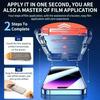 Защитная пленка с защитой от подглядывания для iPhone Air 15 11 17 Pro Max 16e 14 Plus 12 13 Mini XR XS, закаленное стекло, без пыли