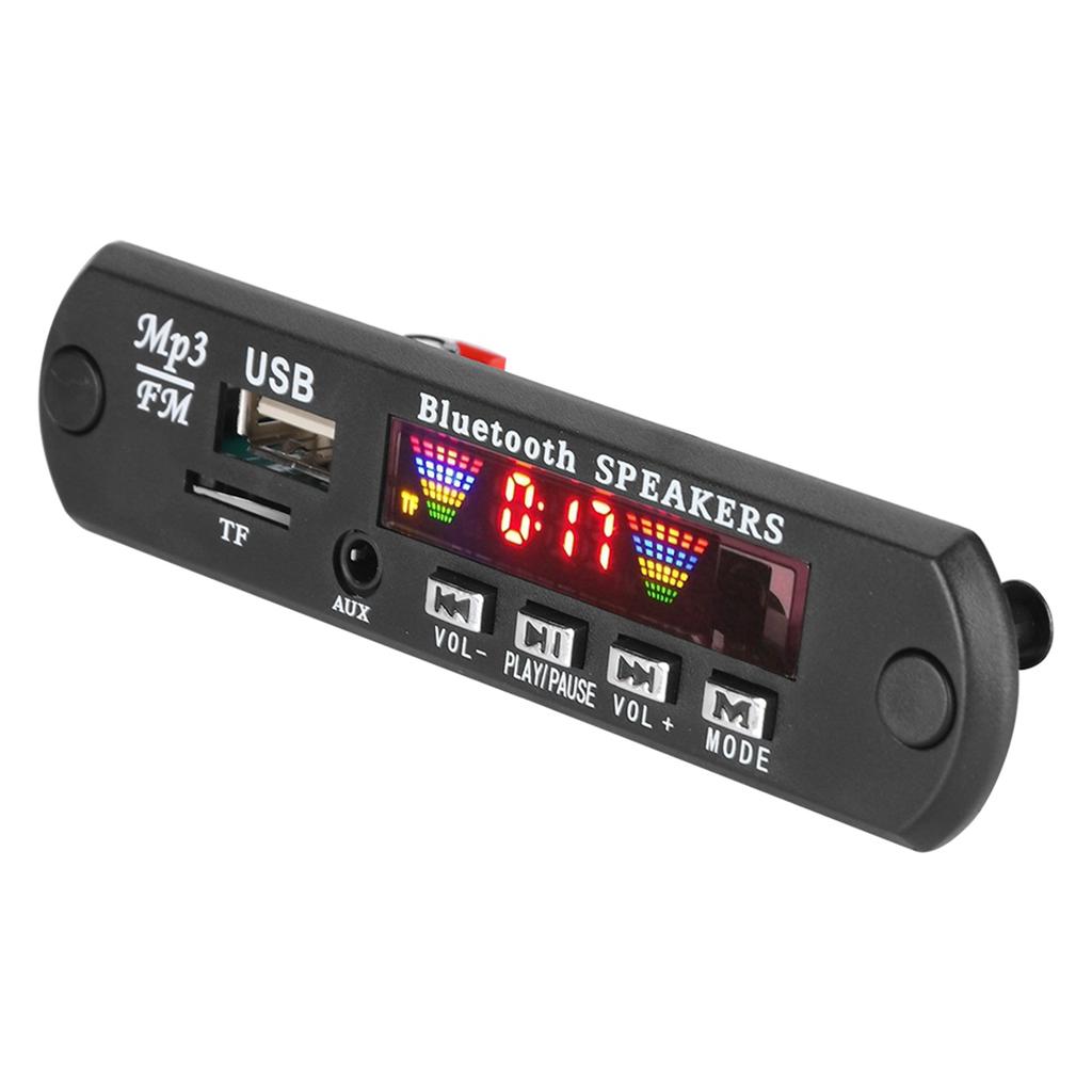 TFM01Bt U DX Bluetooth 5.0 Экран 4 цвета FM APE FLAC Модуль платы декодирования