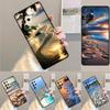 Дорожный пляжный чехол из ТПУ для телефона Samsung Galaxy note 10 pro S26 S25 S24 S23 S22 Ultra Plus S21 FE S20 Ударопрочный чехол