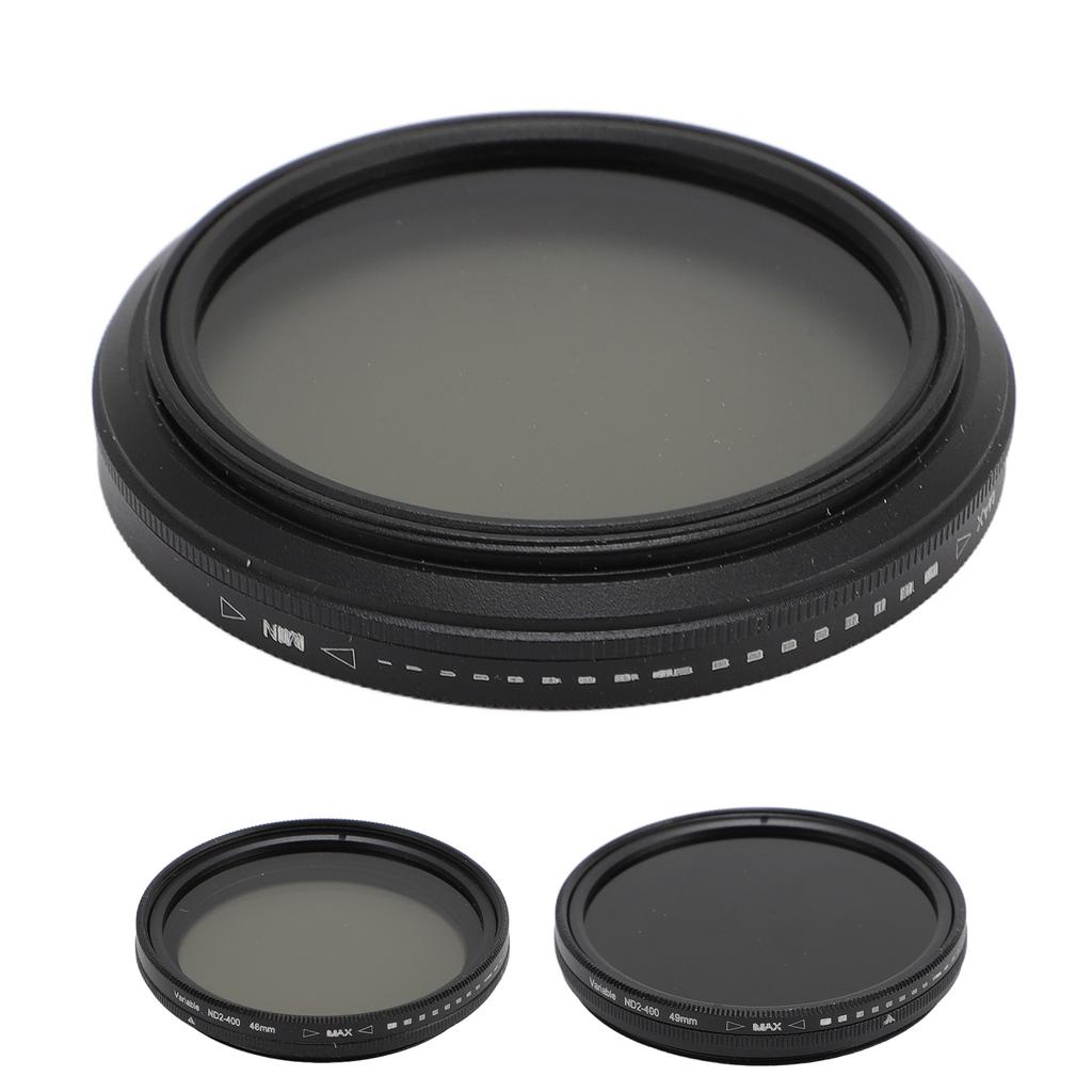 Регулируемый ND-фильтр с переменной плотностью Фильтр для объектива камеры ND2-400 Фильтр для объектива камеры ND2-ND400