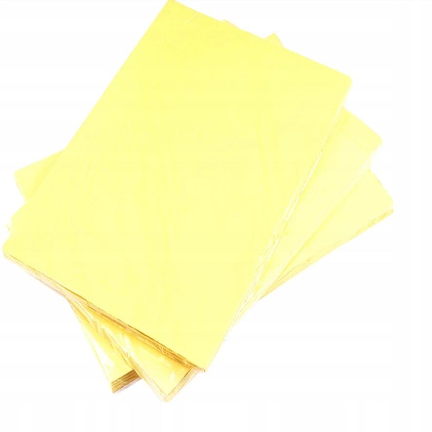 Rosfix Papier Termotransferowy A4 – Idealny do Tworzenia PCB | Zestaw 100 Arkuszy | Prosta Metoda Transferu