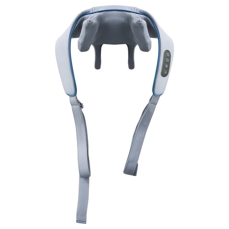 Беспроводной многофункциональный массажер для шеи и плеч Mussels