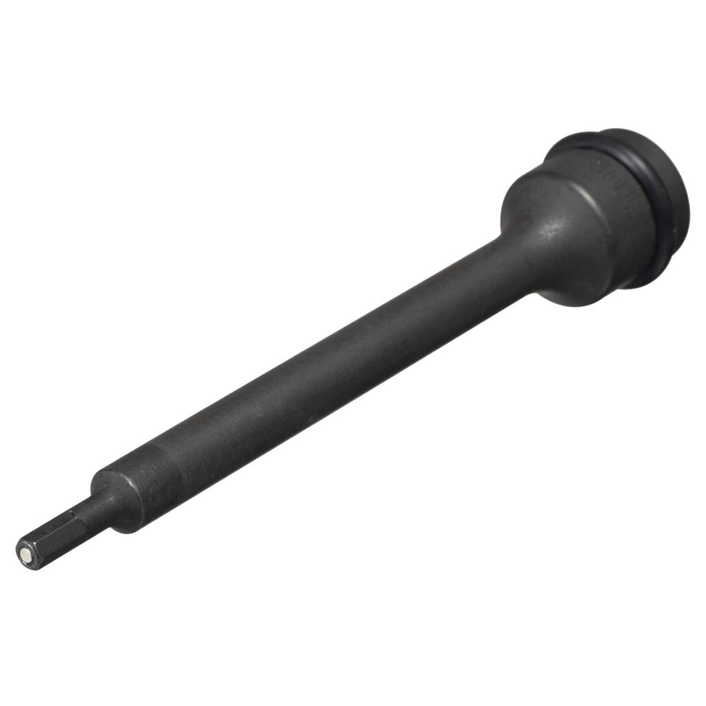 TONE Long hexagon socket for impact Drive angle Width across flats 5mm (with magnet) HP4AH-05LK 12.7mm (1/2")