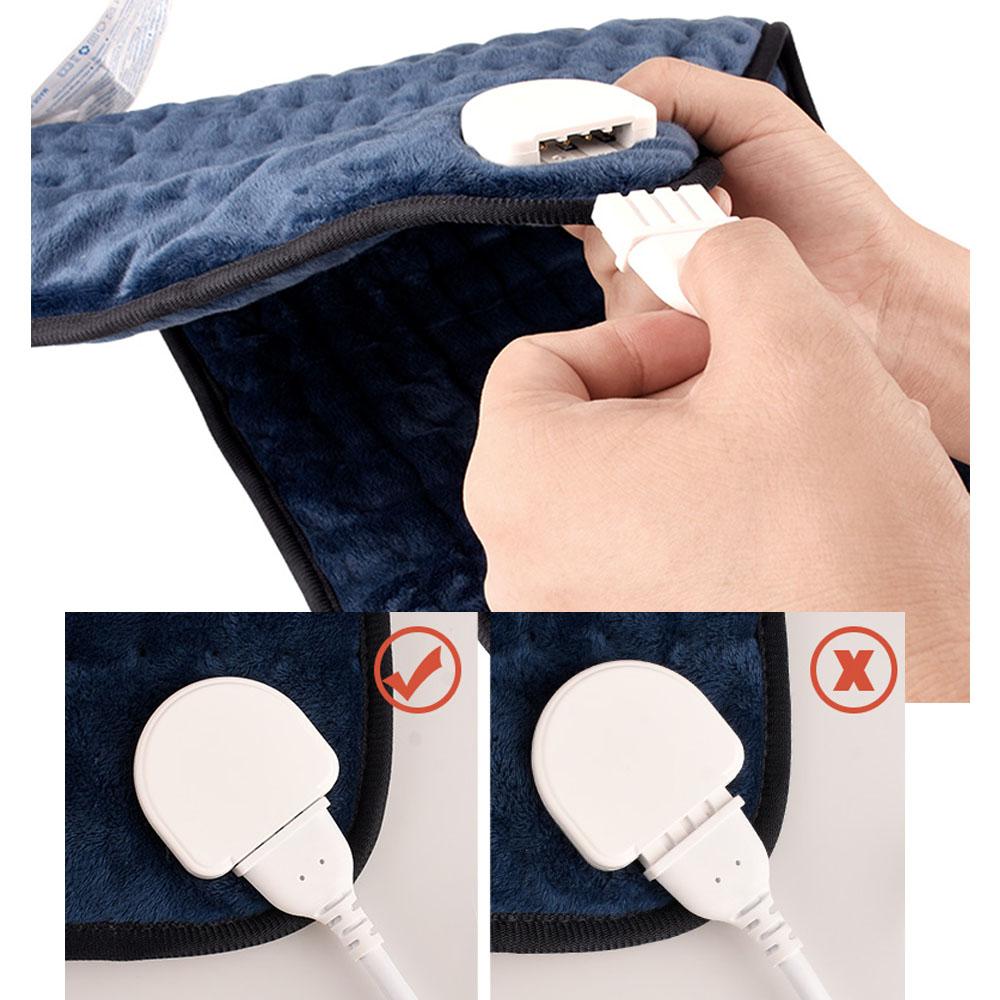 300*600mm Heating Pads Multifunctional Electric Heating Blanket Winter Home Household Intelligent Temperature Control Heating Blanket for Back Leg