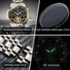 OLEVS 6617 Men's Watches Stainless Steel Luxury Top Brand Original Skeleton Tourbillon Automatic Mechanical Wristwatches for Men