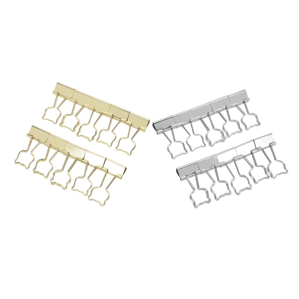 20Pcs Small Clips Little Bear Handle Design Eco Friendly Sturdy Multifunction Small P