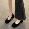 2025 Spring and Summer Internet Celebrity Explosion Pull Wind Fairy Style Niche Design Sense Single Shoes Female Foreign Style Versatile Mary Jane
