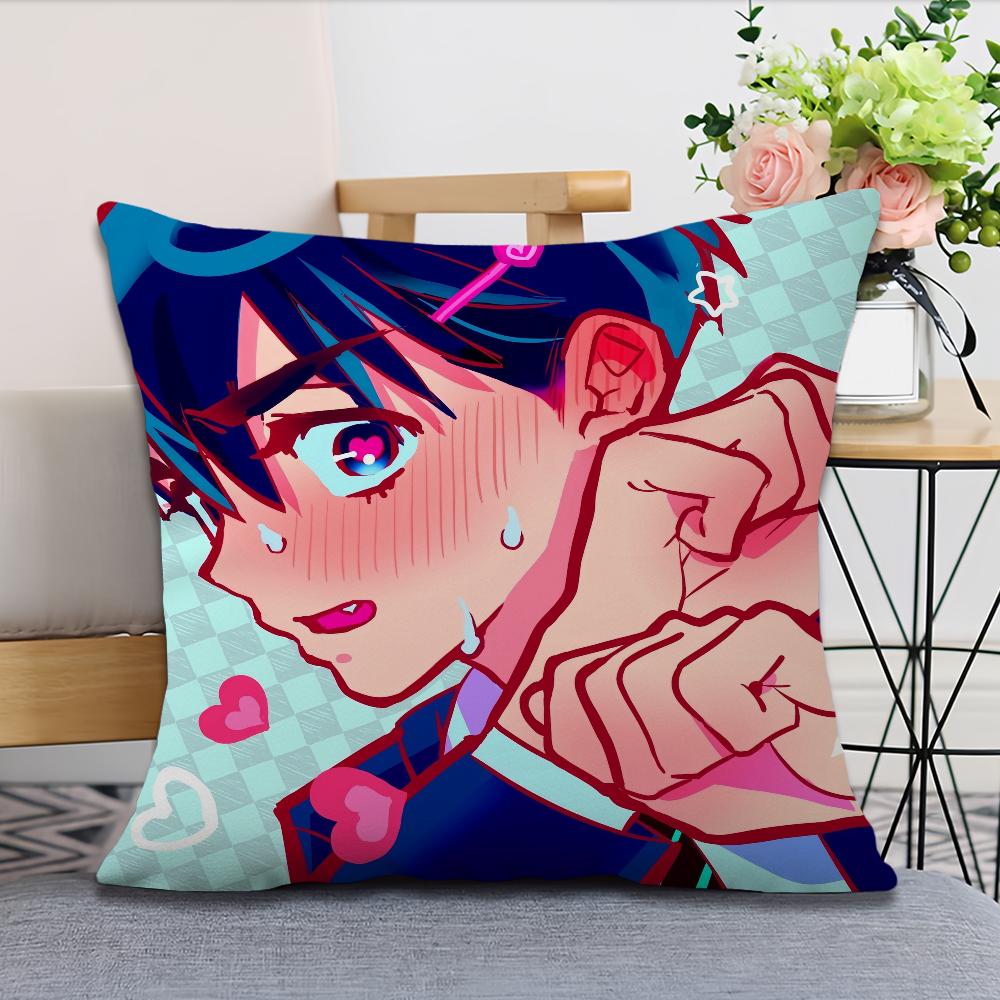 Мягкая Удобная s-Подушка-сцена аниме Наволочка для a-Инопланетного Дивана Гостиная Домашний офис Декор Защитные Чехлы