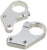 HURRICANE Under Handle Bracket Silver (37MM Fork) HB0630A-01