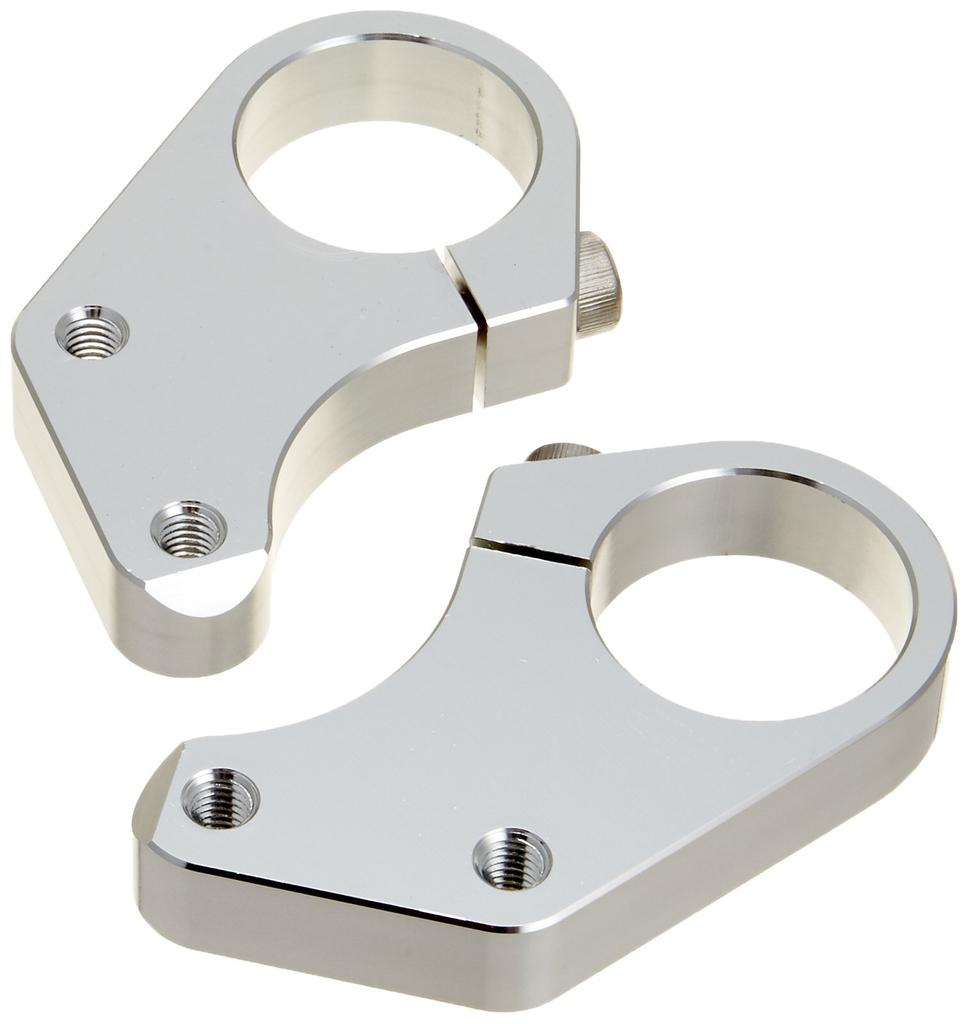 HURRICANE Under Handle Bracket Silver (37MM Fork) HB0630A-01