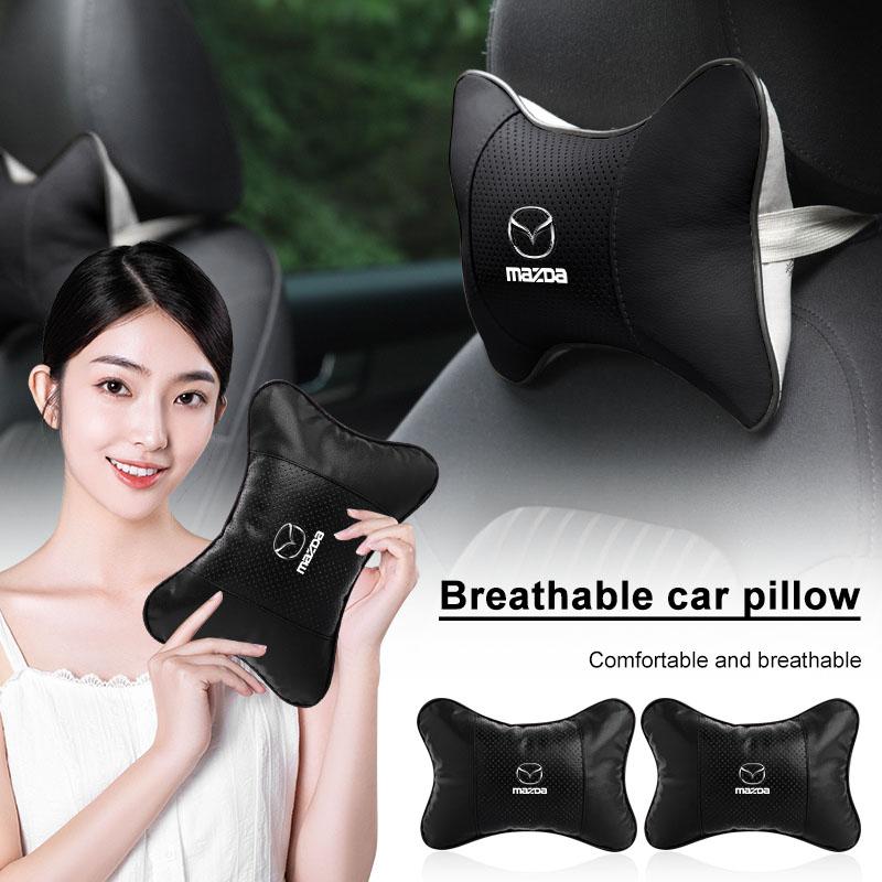 Для Mazda 2 3 4 5 6 7 8 ATENZA Axela 6 RX8 CX6 CX5 CX4 Alexa CX4 CX5 CX8 2 3 6 DJ BL BM GJ Автомобильный Салон Подголовник Сиденье Поддержка Головы Подушка для Шеи