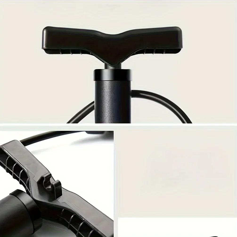 Портативный велосипедный насос с многофункциональным воздушным насосом для баскетбола, футбола и воздушных шаров — компактный и универсальный