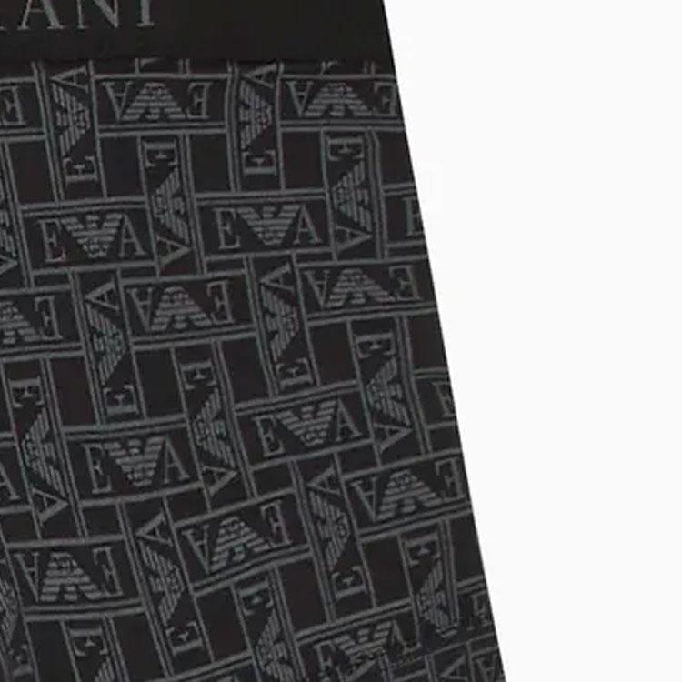 Emporio Armani Боксеры с принтом логотипа Мужское нижнее белье Черный 111389-3F506-129221