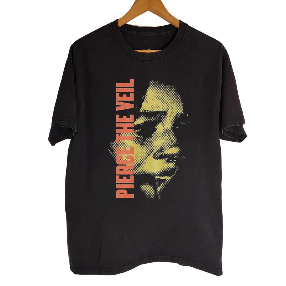 Rare Pierce The Veil 2025 World Tour I Can039t Hear You Black All Size Shirt OB384