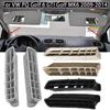 Для VW PQ Golf 6 GTI Golf MK6 2009-2014 2 шт. Автомобильная накладка на вентиляционное отверстие стойки A Внутреннее вентиляционное отверстие стойки A Автозапчасти